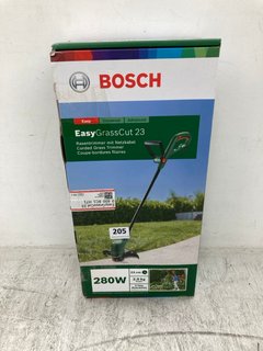 BOSCH EASYGRASSCUT 26 CORDED GRASS TRIMMER: LOCATION - E11