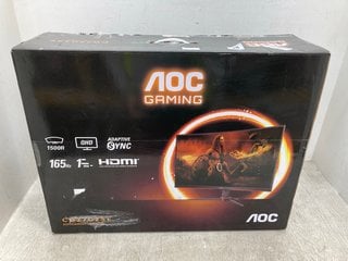 AOC GAMING CQ27G2SE MONITOR - RRP £189.99: LOCATION - E1