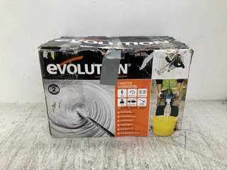 EVOLUTION TWISTER 1100W VARIABLE SPEED MIXER: LOCATION - E11