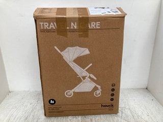 HAUCK TRAVEL N CARE TRAVEL PUSHCHAIR IN BLACK: LOCATION - E12