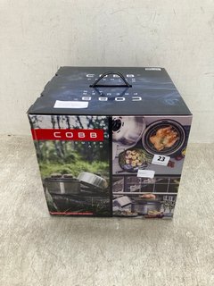 COBB PREMIUM AIR OUTDOOR PORTABLE BBQ GRILL RRP £170: LOCATION - E2