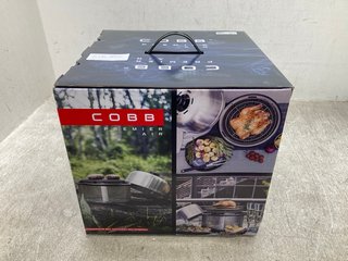 COBB PREMIUM AIR OUTDOOR PORTABLE BBQ GRILL RRP £170: LOCATION - E2