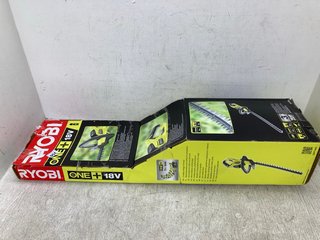 RYOBI ONE+ CORDLESS HEDGE TRIMMER: LOCATION - E13