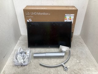 LG UHD MONITOR 4K 27UL550: LOCATION - E13