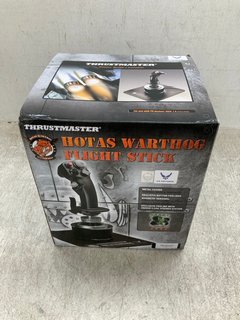 THRUSTMASTER HOTAS WARTHOG FLIGHT STICK RRP £240: LOCATION - E2