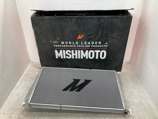 MISHIMOTO MMRAD-E90-07A BMW 3351/135 L AUTOMATIC PERFORMANCE ALUMINIUM RADIATOR - RRP £498.02: LOCATION - E1