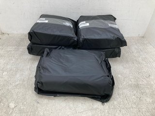 5 X CAR HEIMUNI WATERPROOF COVERS - SIZE 20X22OX87X80/65CM: LOCATION - E16