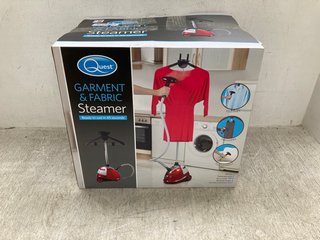 QUEST GARMENT & FABRIC STEAMER: LOCATION - E18