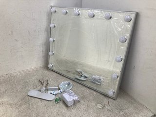 LED VANITY MAKEUP MIRROR - MR-L607: LOCATION - F18