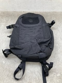 BERETTA TRAINING GEAR TACTICAL BACKPACK IN BLACK RRP £125: LOCATION - E2