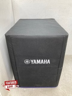 YAMAHA POWERED SUBWOOFER MODEL NO: DXS15 RRP £929: LOCATION - E2