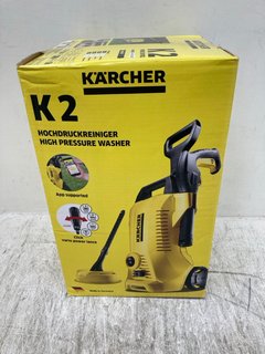 K'A'RCHER K2 HIGH PRESSURE WASHER: LOCATION - F15