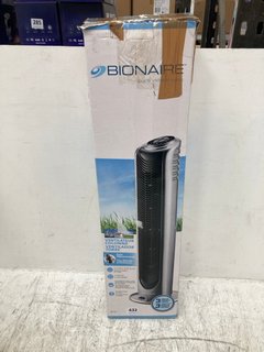 BIONAIRE TOWER FAN WITH REMOTE CONTROL: LOCATION - F15