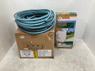 BOSCH EASY GRASS CUT 26 TO INCLUDE GARDENA CLASSIC 13MM HOSE: LOCATION - F14