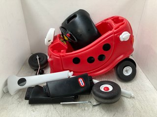 LITTLE TIKES LADYBIRD COZY COUPE PLAY CAR: LOCATION - F12