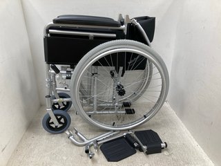 DRIVE HEALTHCARE 18 INCH WHEELCHAIR: LOCATION - F10