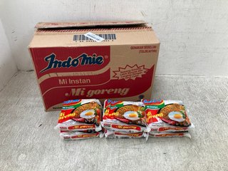 BOX OF INDOMIE INSTANT NOODLES BBE 15.11.2024: LOCATION - F9