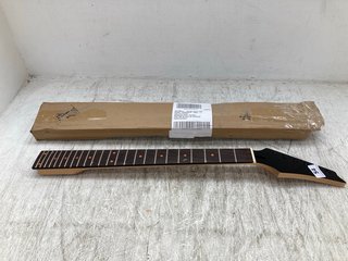 ELECTRIC GUITAR NECK MAPLE HEAD ROSEWOOD: LOCATION - E2