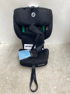 MAXI-COSI NOMAD PLUS TODDLER CAR SEAT IN BLACK: LOCATION - F8