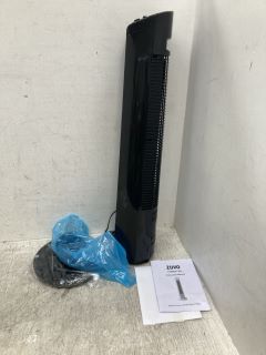 ZUVO TOWER FAN IN BLACK: LOCATION - F6