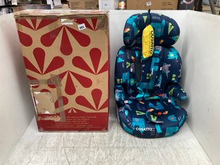 COSATTO ZOOMI GROUP 123 CAR SEAT - DRAGON KINGDOM: LOCATION - F6