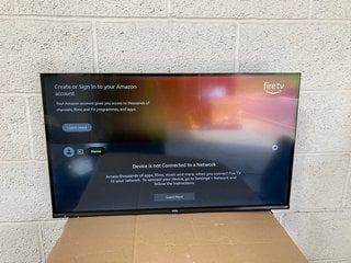 TCL FHD / HDMI /FIRE TV 32": LOCATION - E2