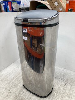 MORPHY RICHARDS SENSOR BIN IN CHROME: LOCATION - F4