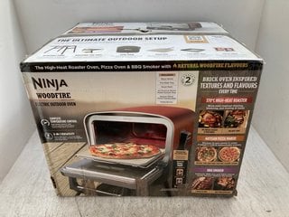 NINJA WOODFIRE ELECTRIC OUTDOOR OVEN RRP £350: LOCATION - E2