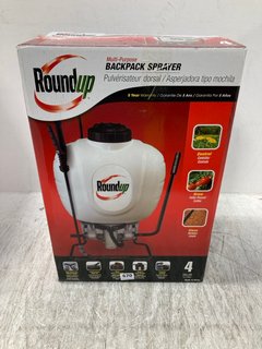 ROUNDUP MULTI-PURPOSE BACKPACK SPRAYER: LOCATION - F0