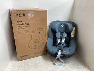 MAXI-COSI PEARL 360 BABY & TODDLER CAR SEAT IN GREY: LOCATION - G0