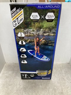 OCEANA CONVERTIBLE INFLATABLE STAND UP PADDLE BOARD - £169.99: LOCATION - E1