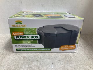 HEISSNER GARDEN WATERPROOF POWER BOX: LOCATION - G2