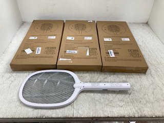 3 X MOSQUITO SWATTER IN WHITE: LOCATION - E3