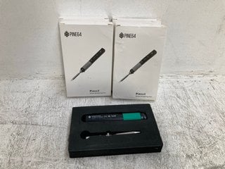 4 X PINE64 PINECIL SMART SOLDERING IRON: LOCATION - G6