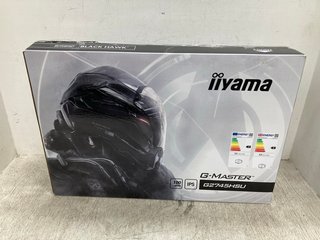 IIYAMA G-MASTER G2745HSU 100JZ BLACK HAWK MONITOR - RRP £155.00: LOCATION - E1