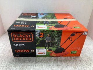 BLACK+DECKER POWERFUL 1200W HOVER LAWN MOWER: LOCATION - E4