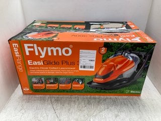 FLYMO EASI GLIDE PLUS 360V ELECTRIC HOVER COLLECT LAWNMOWER: LOCATION - E4