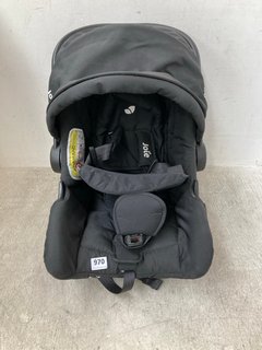 JOIE CHILDRENS BABY CARRIER IN BLACK: LOCATION - G15