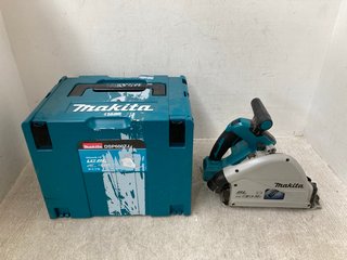 MAKITA CORDLESS PLUNGE SAW MODEL: DSP600ZJ RRP - £359I: LOCATION - G16