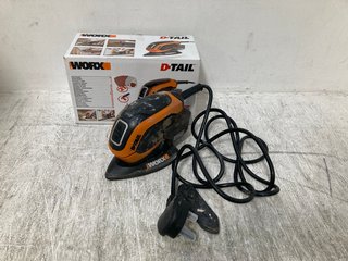 WORX PALM SANDER: LOCATION - G17