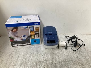 BROTHER LABEL PRINTER MODEL: QL-600B: LOCATION - G17