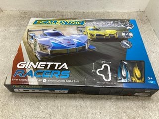 SCALEXTRIC GINETTA RACERS - RRP £129.99: LOCATION - E1