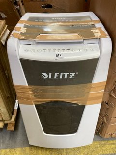 LEITZ AUTOMATIC OFFICE SHREDDER: LOCATION - A4