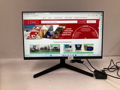 MONITOR SAMSUNG MODEL S24C312EAU.