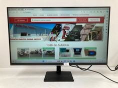 SAMSUNG MONITOR MODEL S32BM700UP.