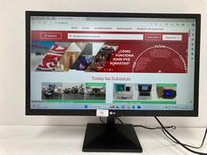 MONITOR LG MODEL 24MK43HP-B BLACK .