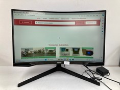 SAMSUNG MONITOR MODEL C27G55TQBU.