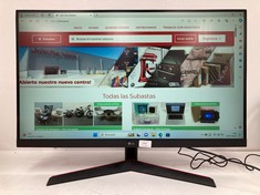 MONITOR LG MODEL 32GN600.