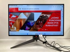 ASUS MONITOR MODEL PG27AQDM.