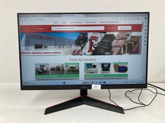 MONITOR LG MODEL 24GN600 ( WITHOUT BOX).